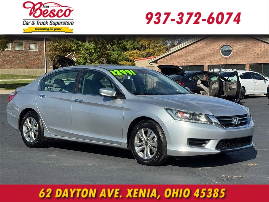 Used 2013 Honda Accord LX