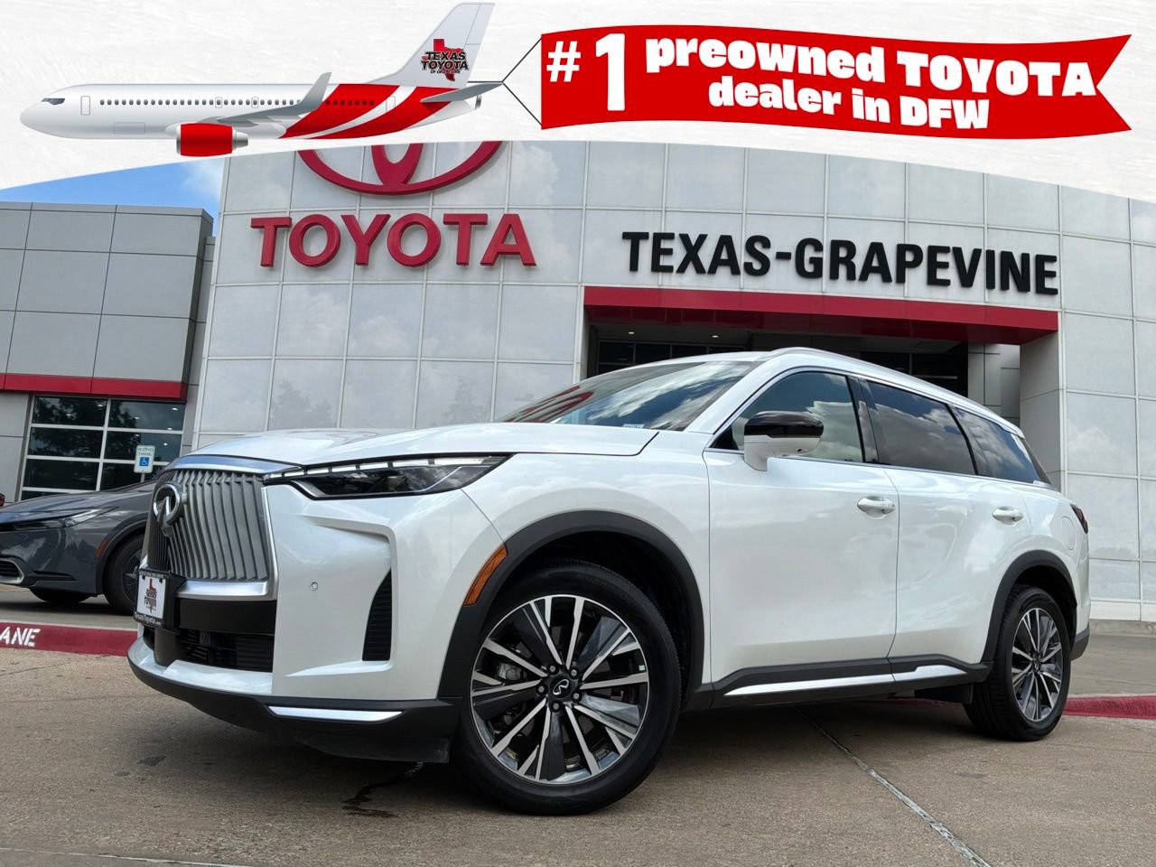 Used 2026 INFINITI QX60 Luxe FWD image 1