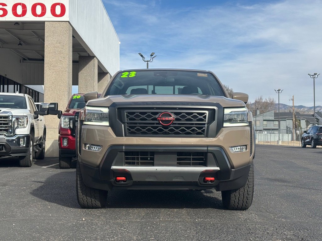 Used 2023 Nissan Frontier Pro-X w/ Technology Package image 45