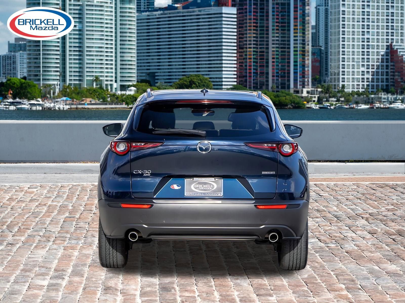 Used 2023 MAZDA CX-30 AWD 2.5 S w/ Premium Package image 8