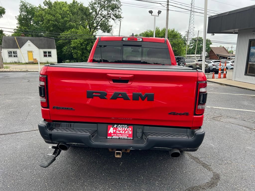 Used 2019 RAM 1500 Rebel w/ Level 1 Equipment Group AWD/4WD image 11