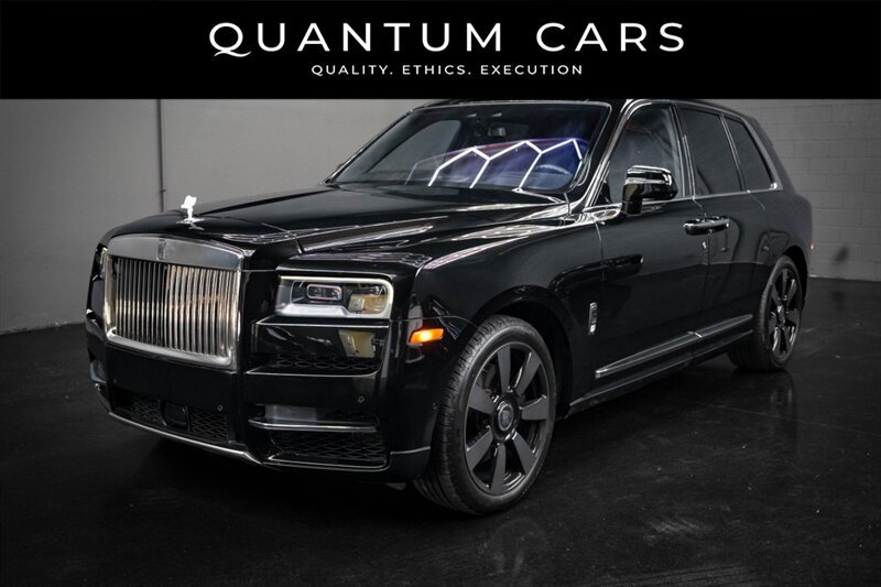 Used 2020 Rolls-Royce Cullinan