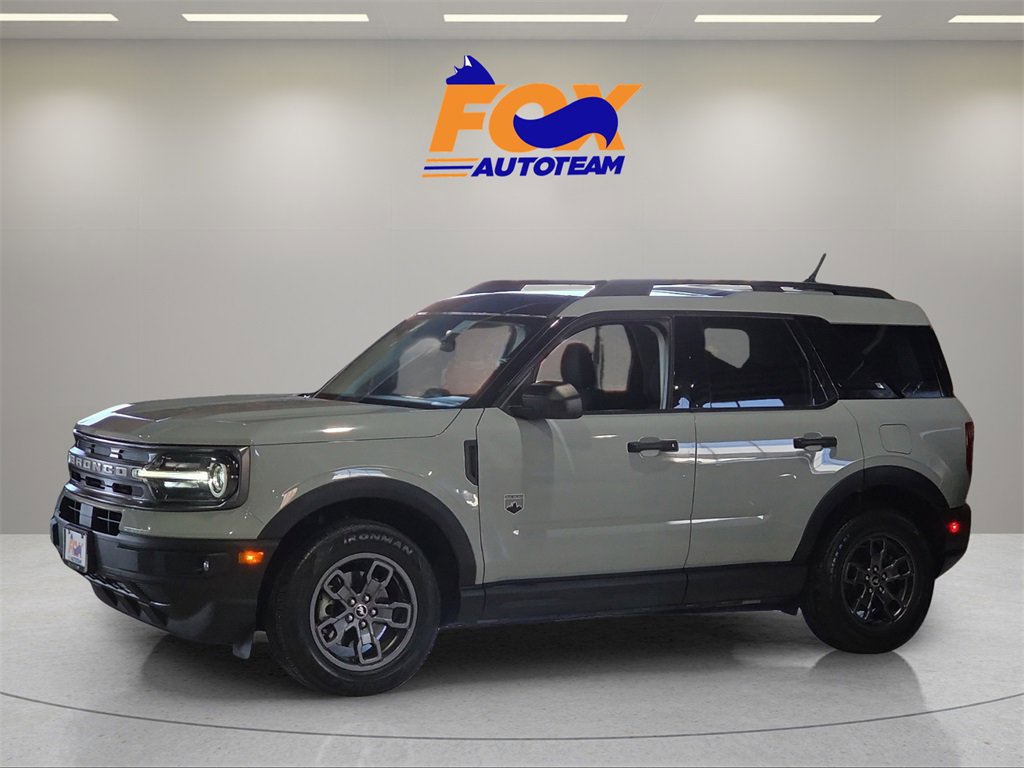 Used 2022 Ford Bronco Sport Big Bend w/ Convenience Package image 2