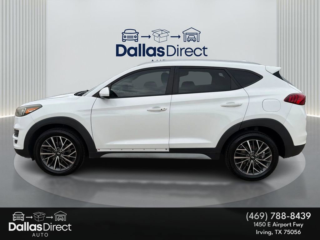 Used 2020 Hyundai Tucson SEL FWD image 9