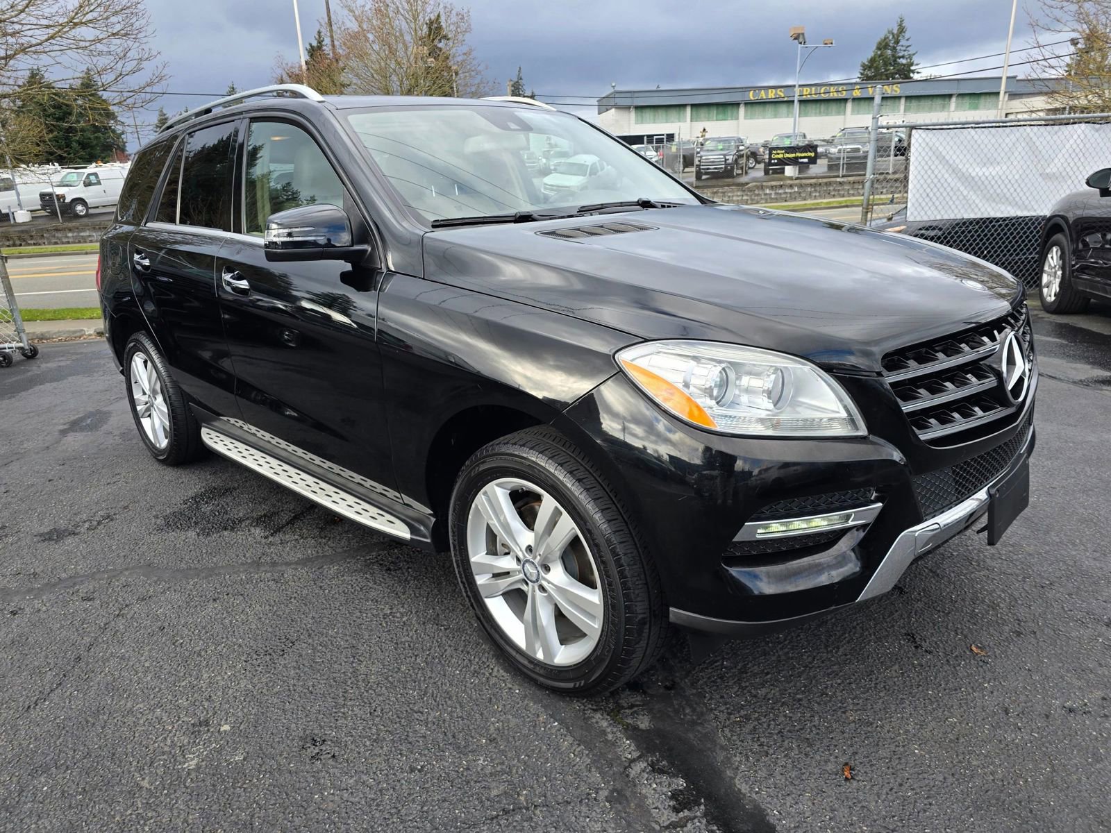 Used 2015 Mercedes-Benz ML 350 4MATIC image 7