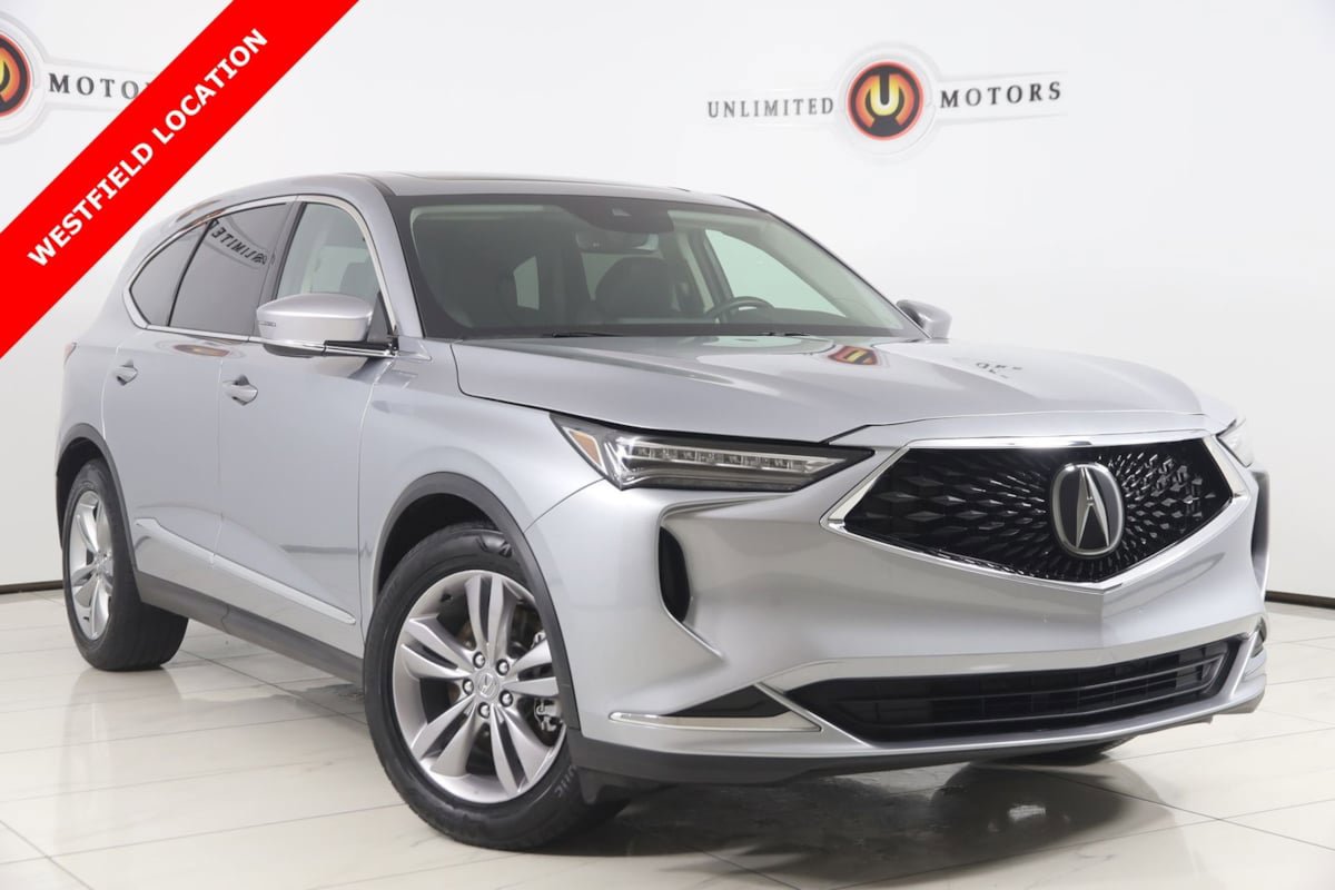 Used 2023 Acura MDX SH-AWD