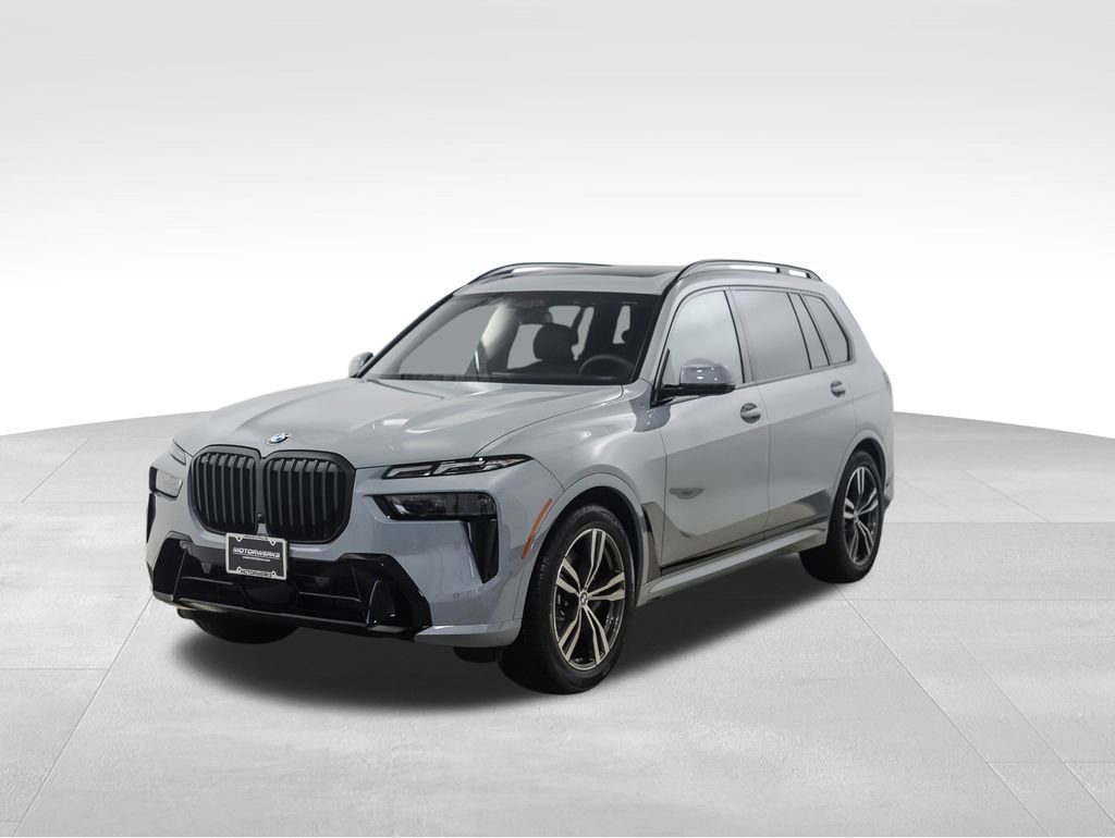 New 2026 BMW X7 xDrive40i