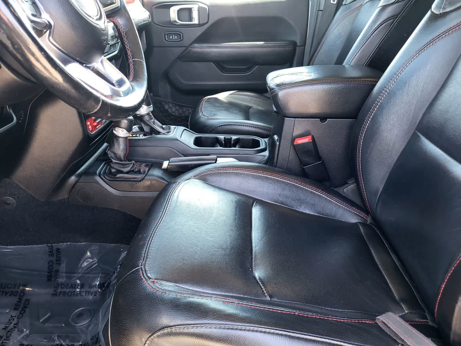 Used 2020 Jeep Wrangler Unlimited Rubicon AWD/4WD image 23