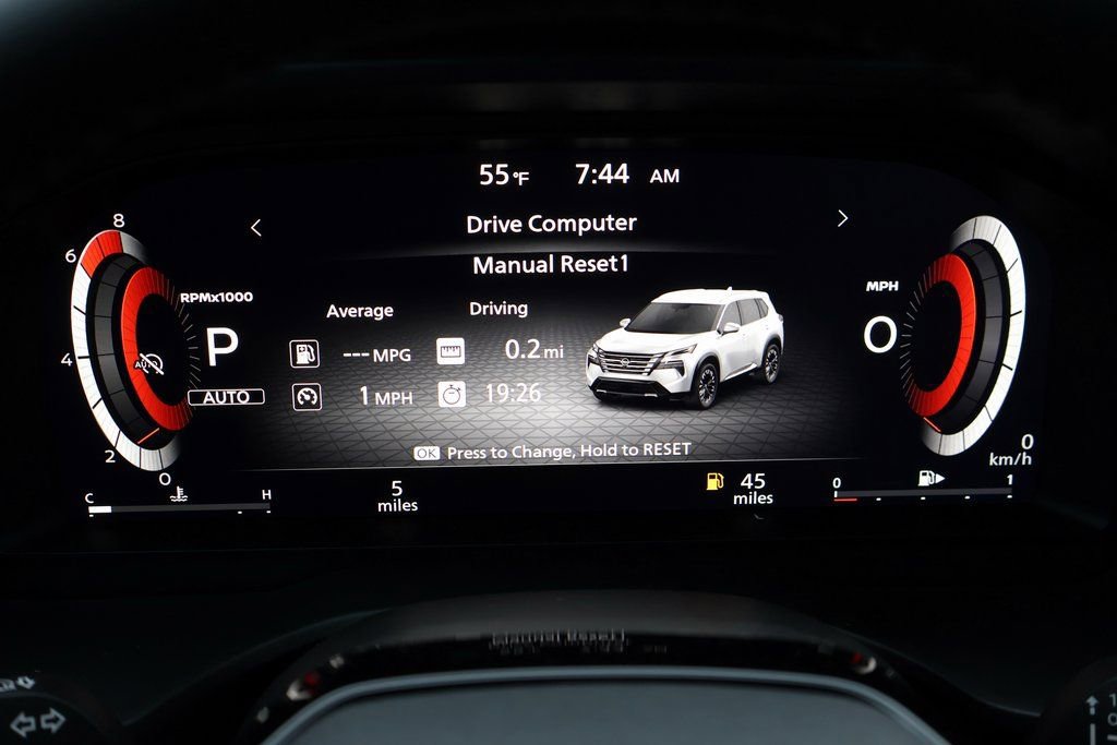 New 2026 Nissan Rogue Platinum w/ Platinum Premium Package image 23