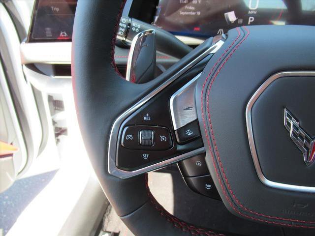 New 2026 Chevrolet Corvette 2LT Convertible w/ Z51 Performance Package image 19