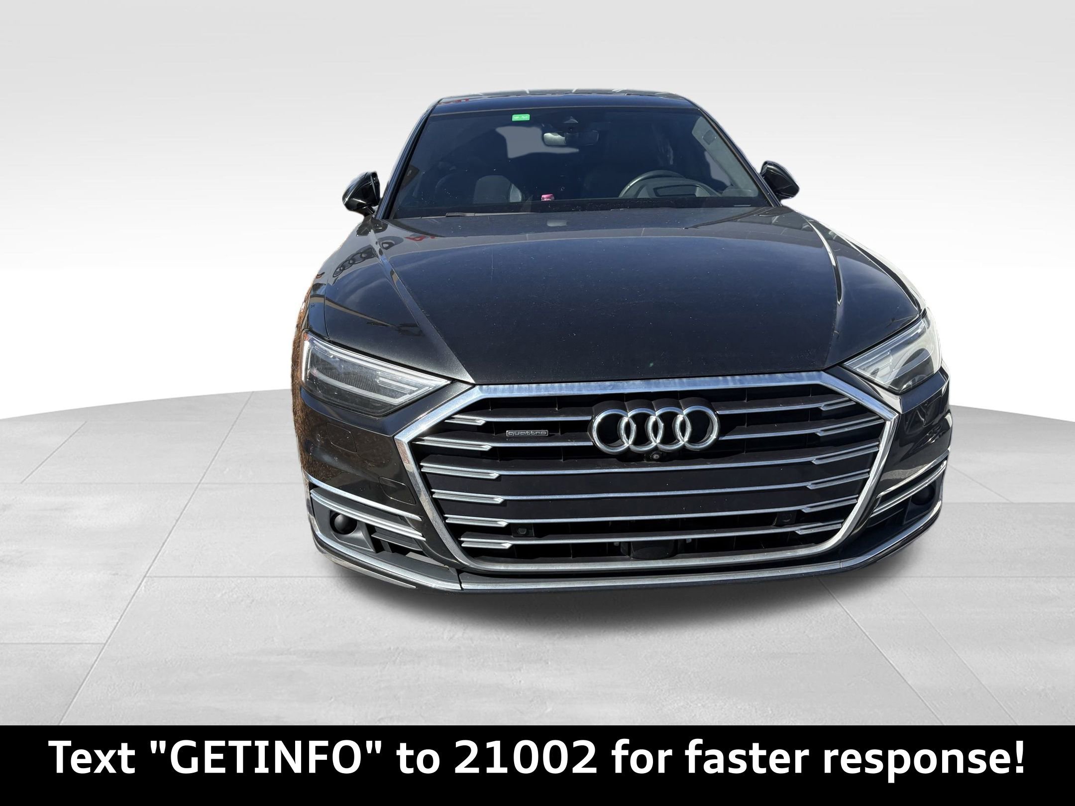 Used 2019 Audi A8 L 3.0T w/ Executive Package image 2