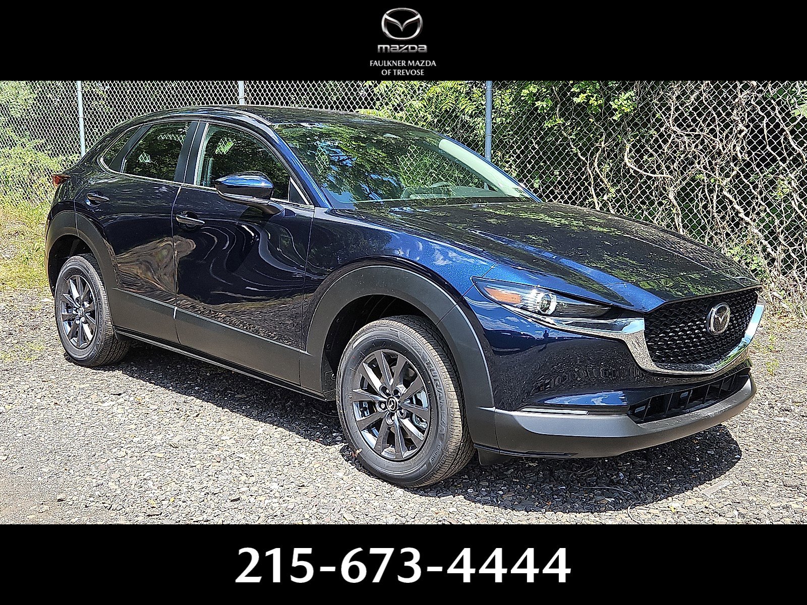 New 2025 MAZDA CX-30 AWD 2.5 S