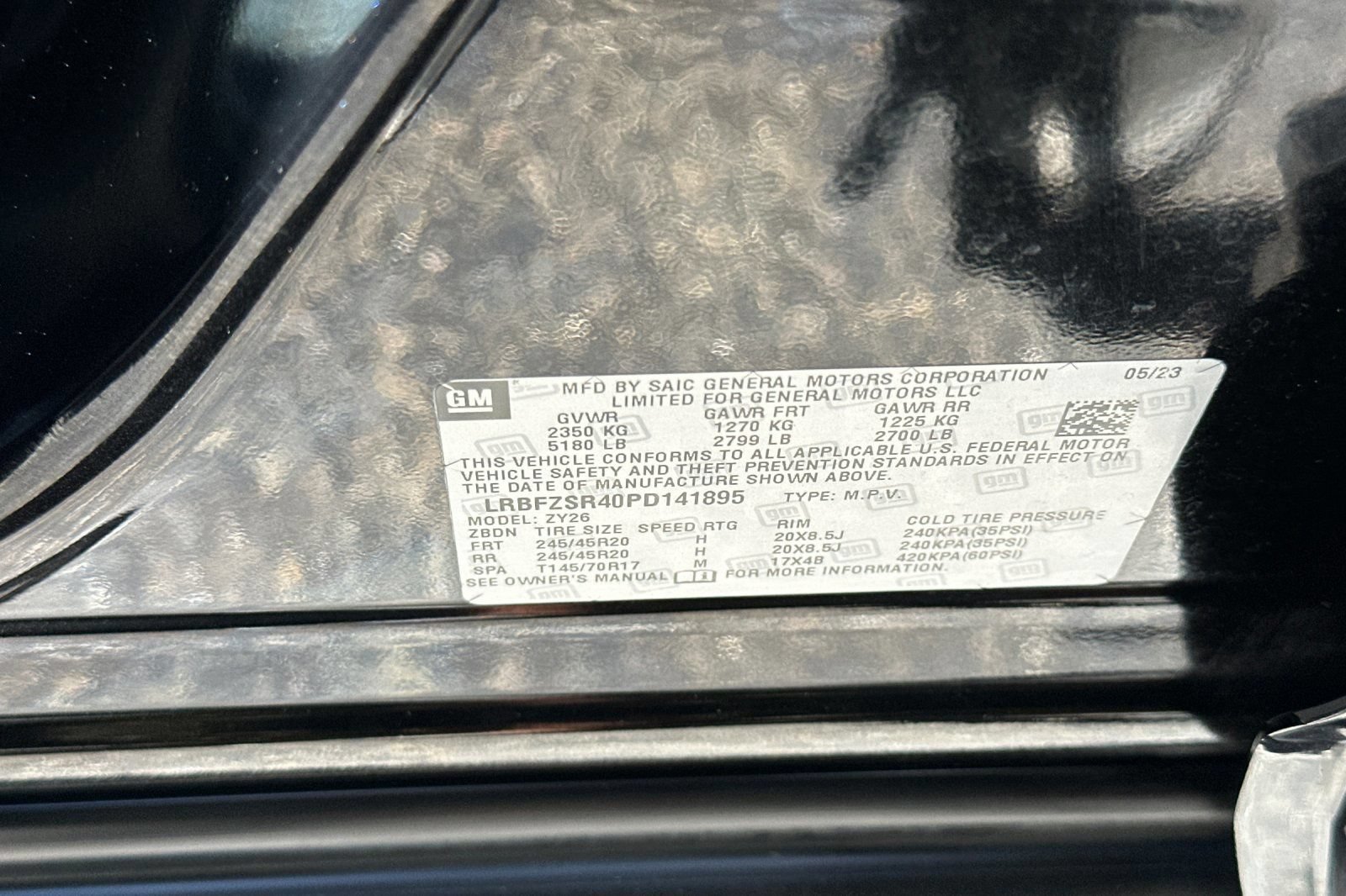 Certified 2023 Buick Envision Avenir AWD/4WD image 31
