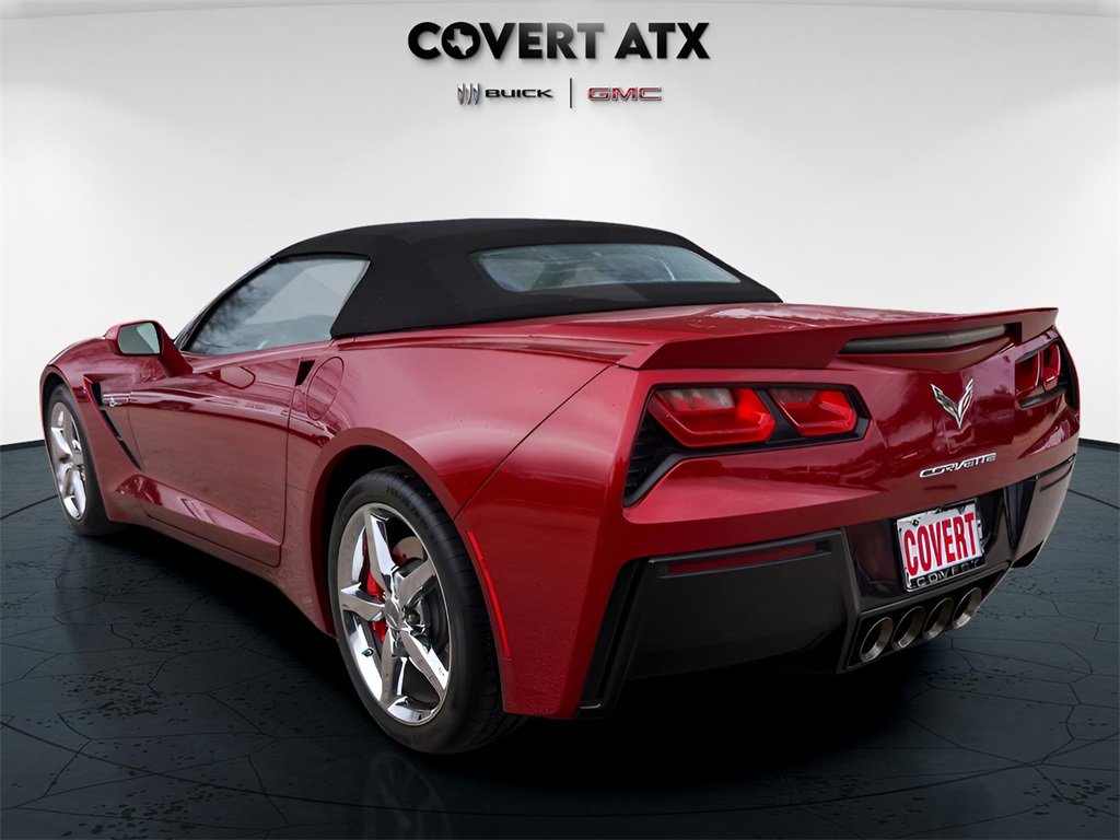 Used 2014 Chevrolet Corvette Stingray Convertible w/ 2LT Preferred Equipment Group image 4