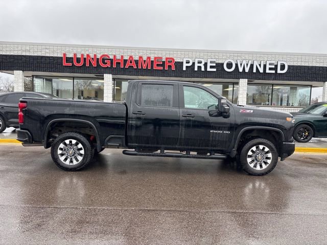 Used 2024 Chevrolet Silverado 2500 Custom w/ Custom Value Package image 5