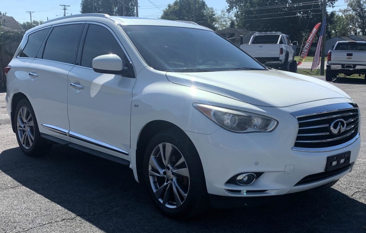 Used 2014 INFINITI QX60 Luxe w/ Deluxe Touring Package AWD/4WD image 7