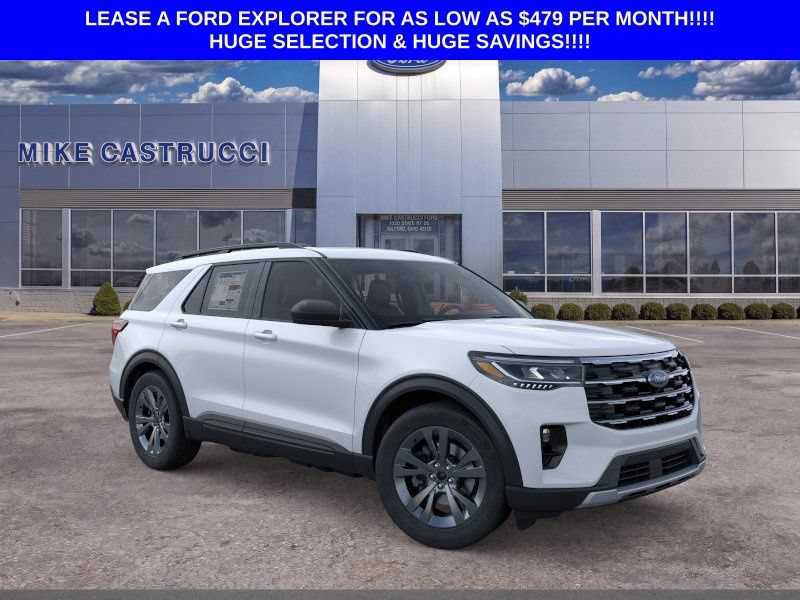 New 2026 Ford Explorer Active w/ Active Comfort Package AWD/4WD image 7