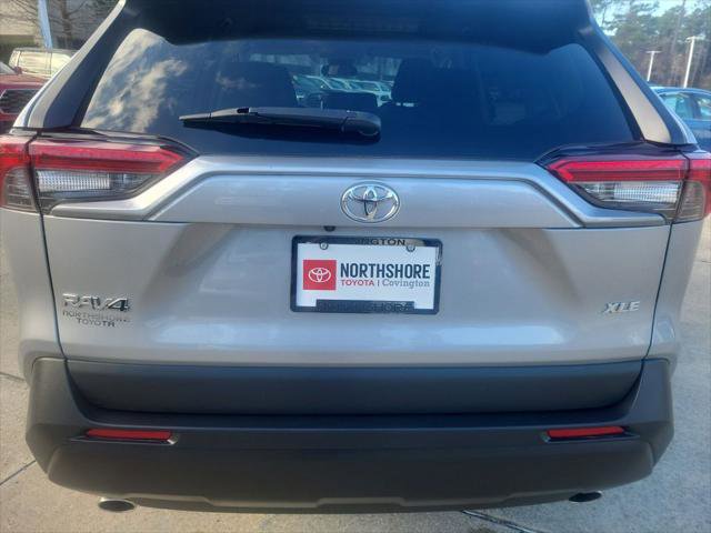 Certified 2025 Toyota RAV4 XLE image 4