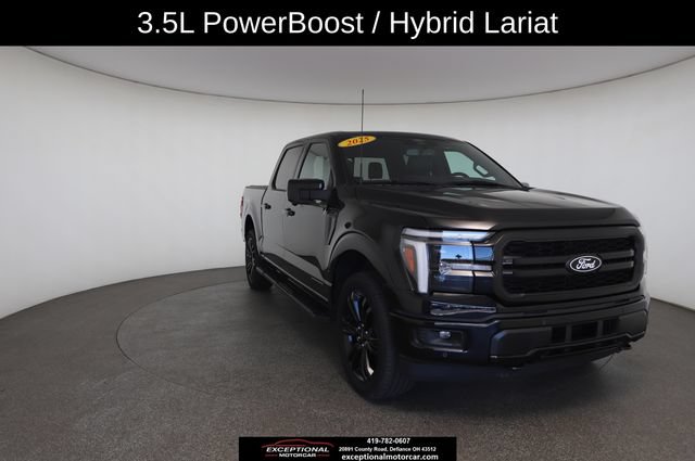 Used 2025 Ford F150 Lariat w/ Equipment Group 502A High AWD/4WD image 29