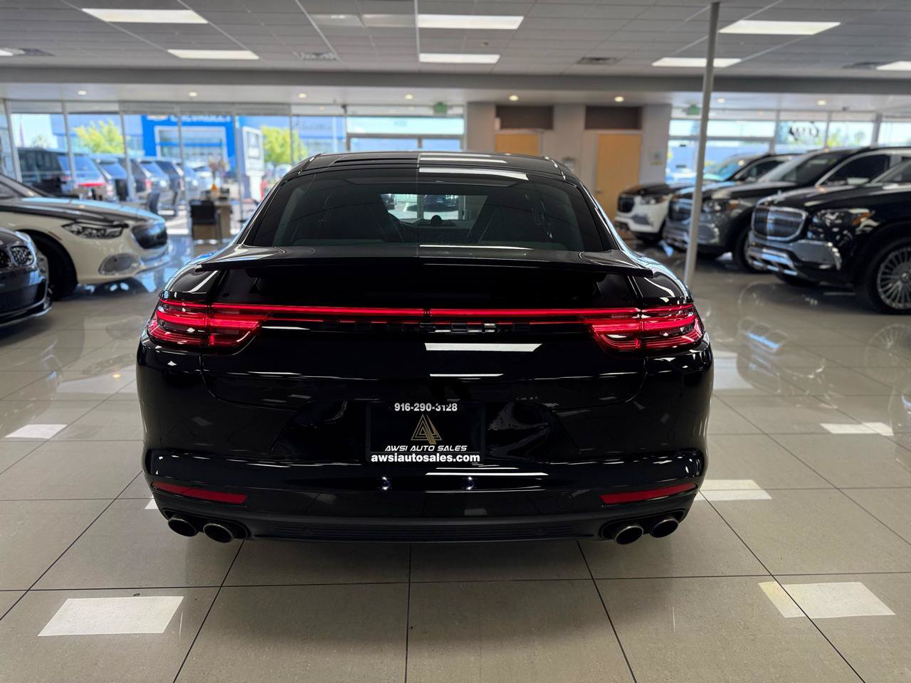Used 2018 Porsche Panamera 4S w/ Premium Package Plus AWD/4WD image 6