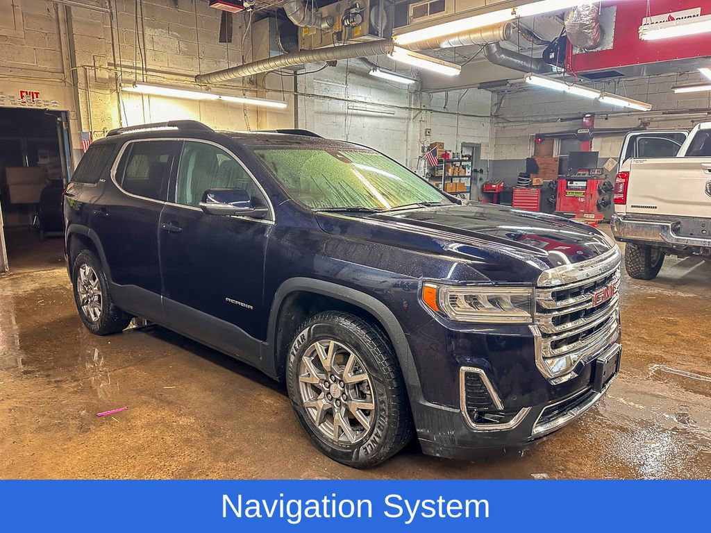 Used 2021 GMC Acadia SLT w/ Trailering Package AWD/4WD image 2