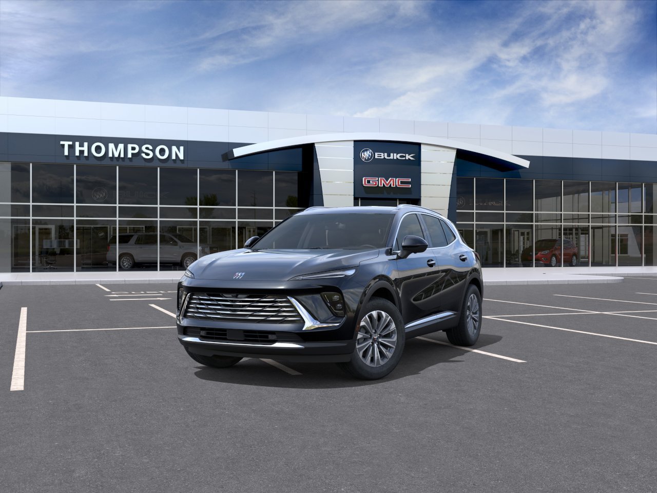 New 2026 Buick Envision Preferred AWD/4WD image 35