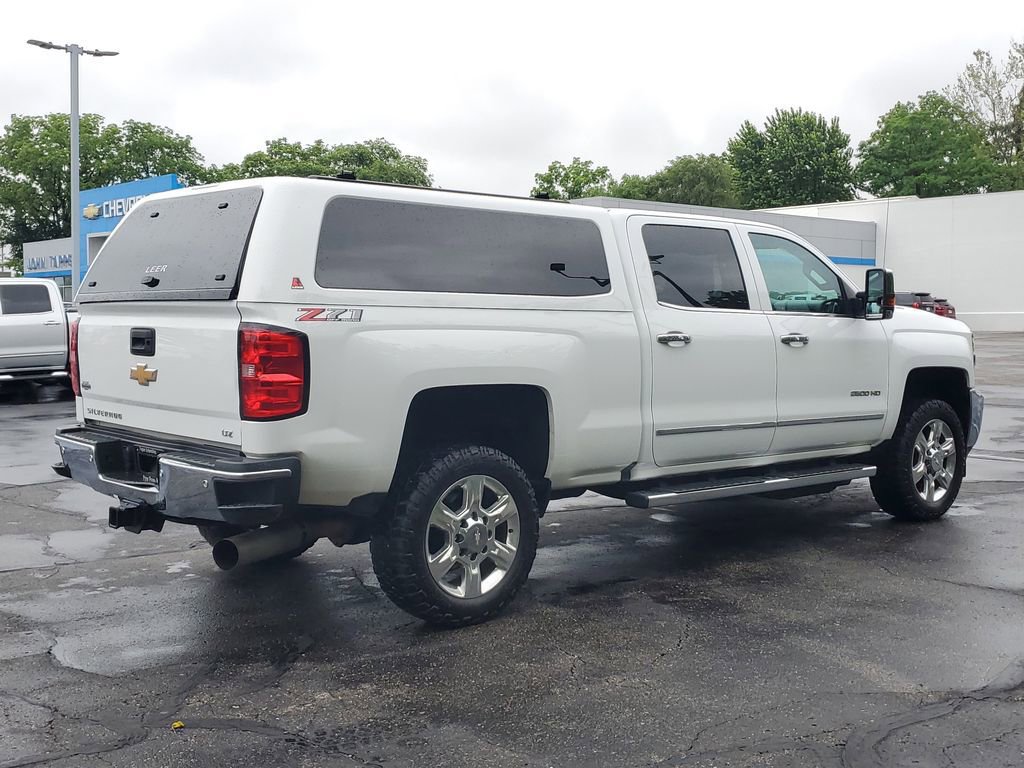 Used 2019 Chevrolet Silverado 2500 LTZ w/ Duramax Plus Package AWD/4WD image 3