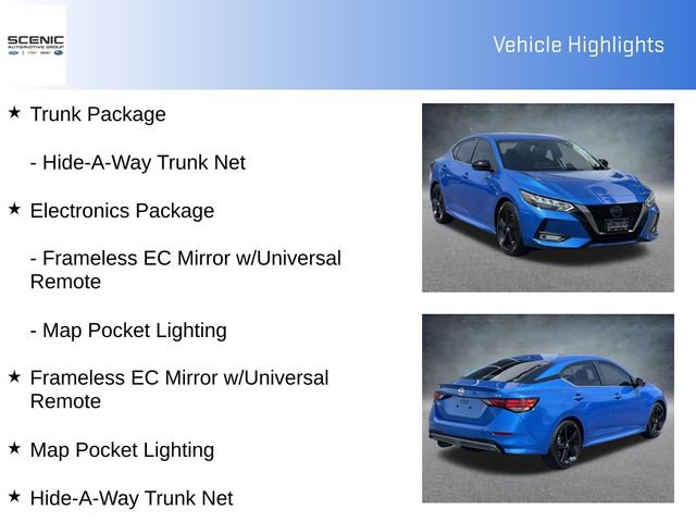 Used 2022 Nissan Sentra SR w/ Electronics Package image 5