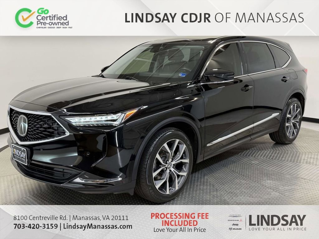 Used 2023 Acura MDX SH-AWD w/ Technology Package image 4