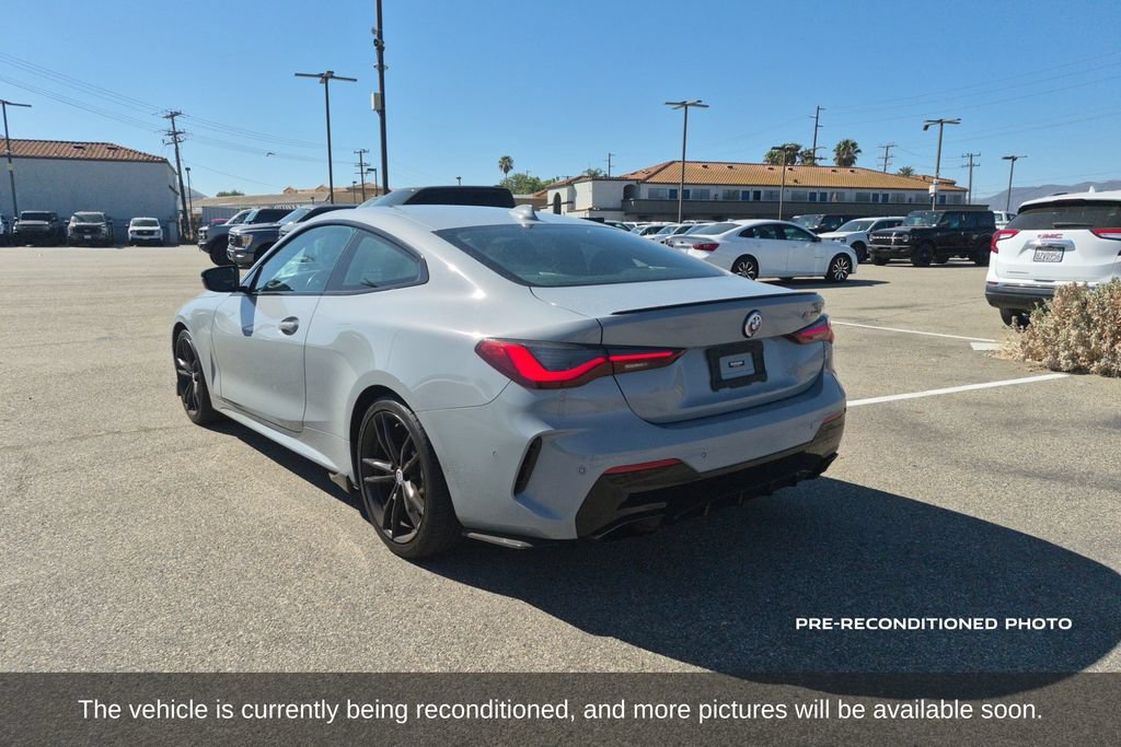 Used 2023 BMW M440i Coupe w/ Premium Package RWD image 8