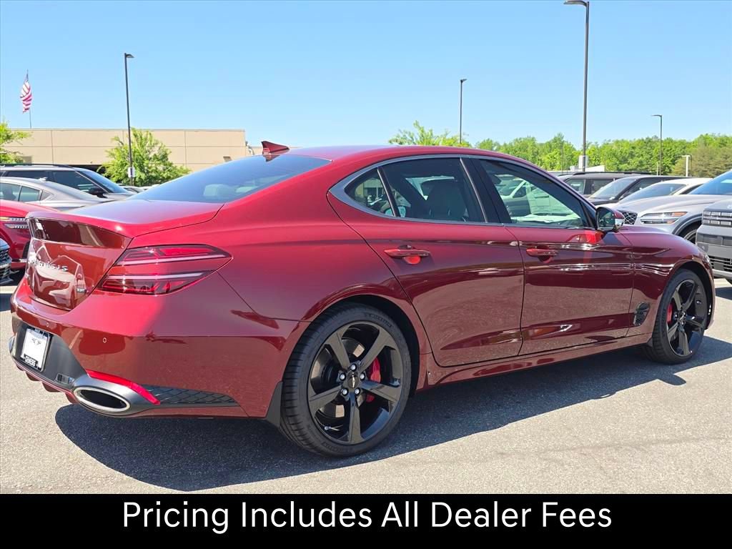 New 2026 Genesis G70 3.3T Sport Prestige RWD image 3