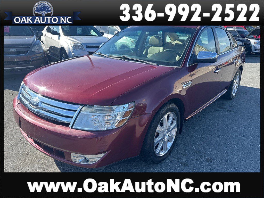 Used 2008 Ford Taurus Limited image 1