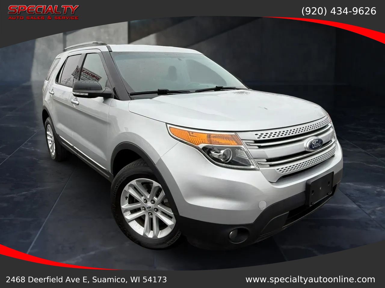 Used 2015 Ford Explorer XLT AWD/4WD image 2