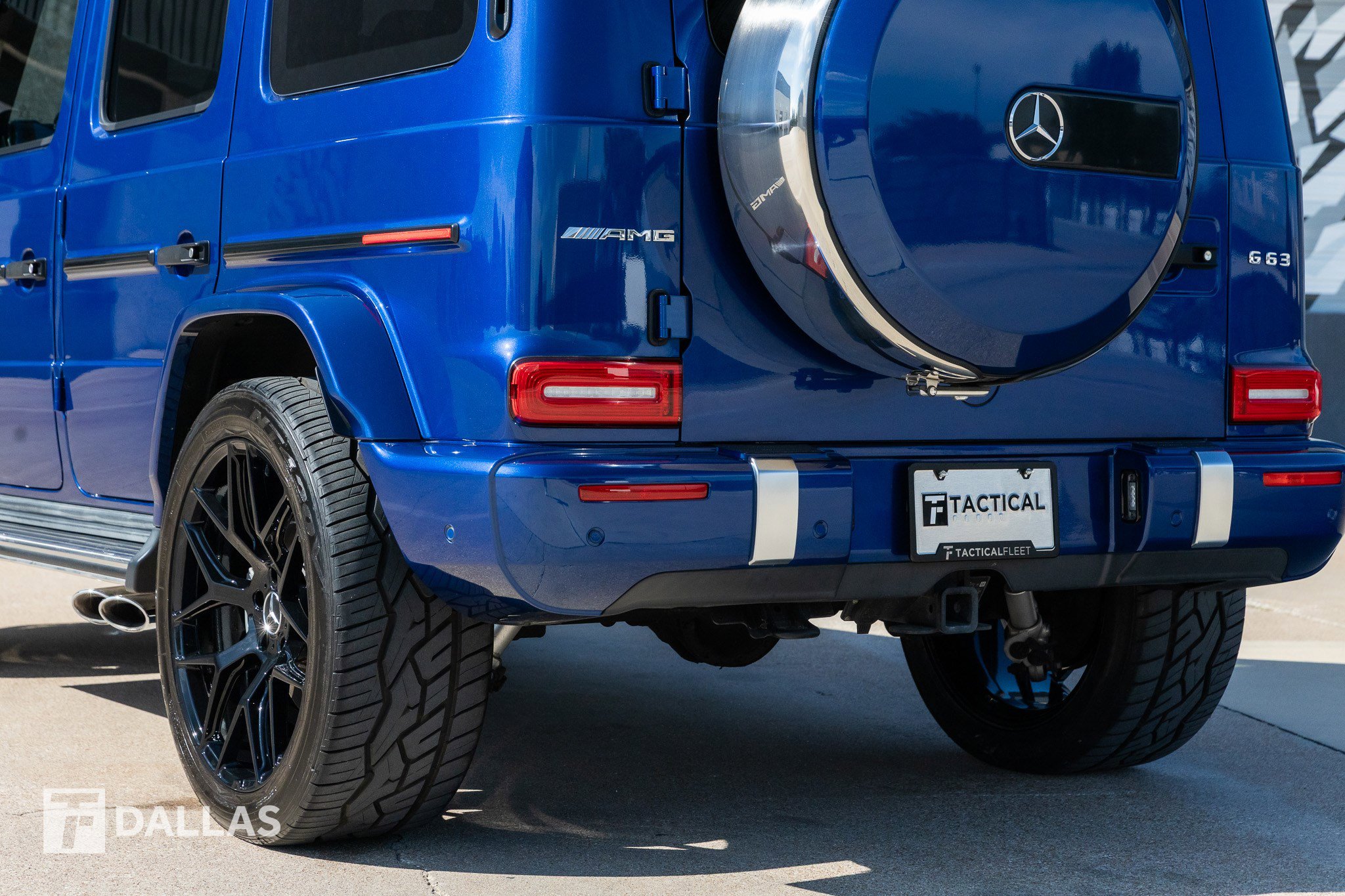 Used 2022 Mercedes-Benz G 63 AMG 4MATIC w/ G Manufaktur Interior Package image 12