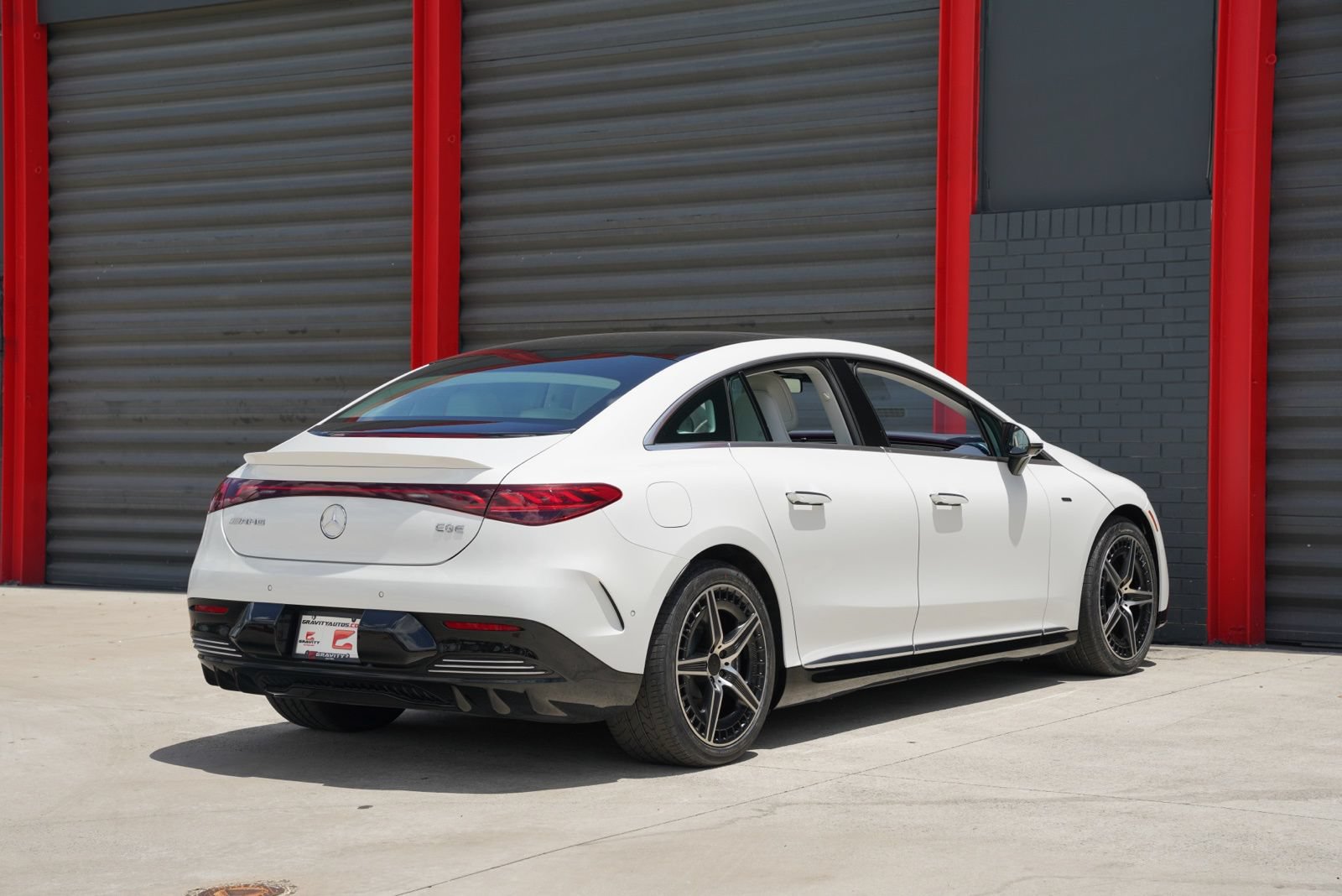 Used 2023 Mercedes-Benz EQE AMG 4MATIC Sedan image 8