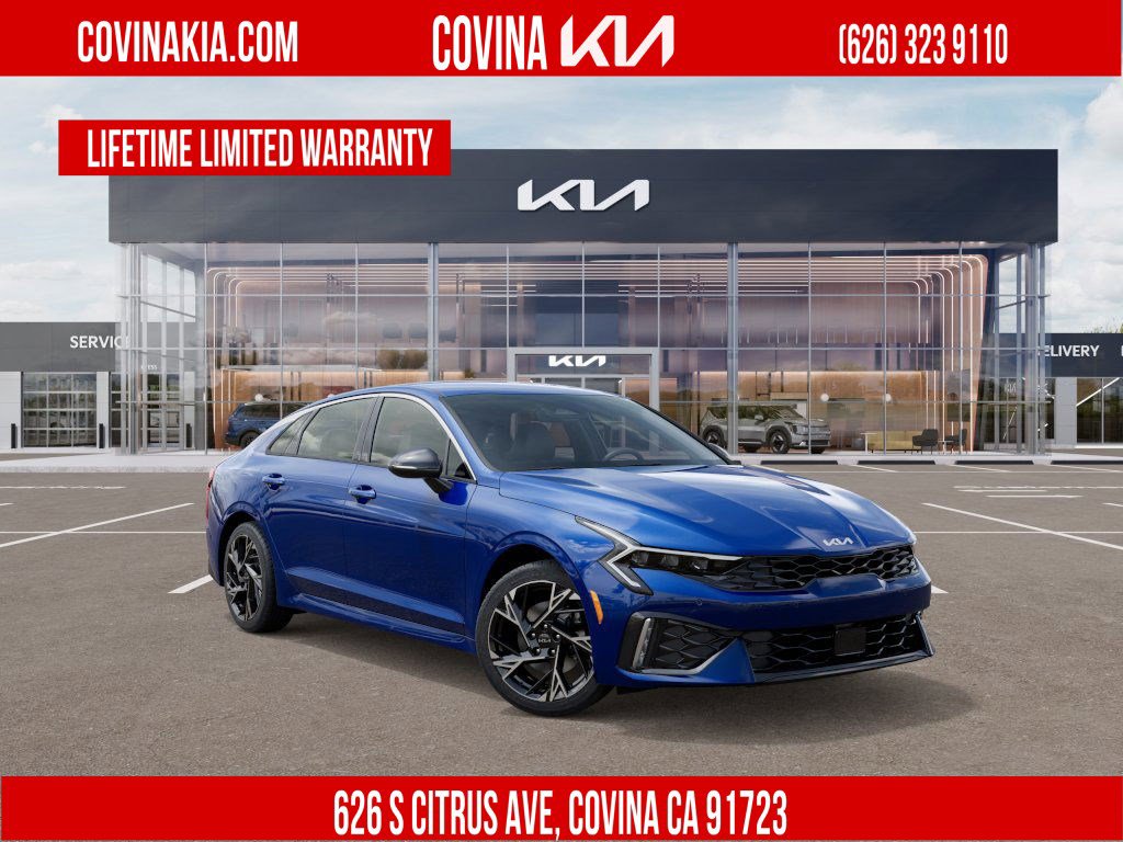 New 2025 Kia K5 GT-Line