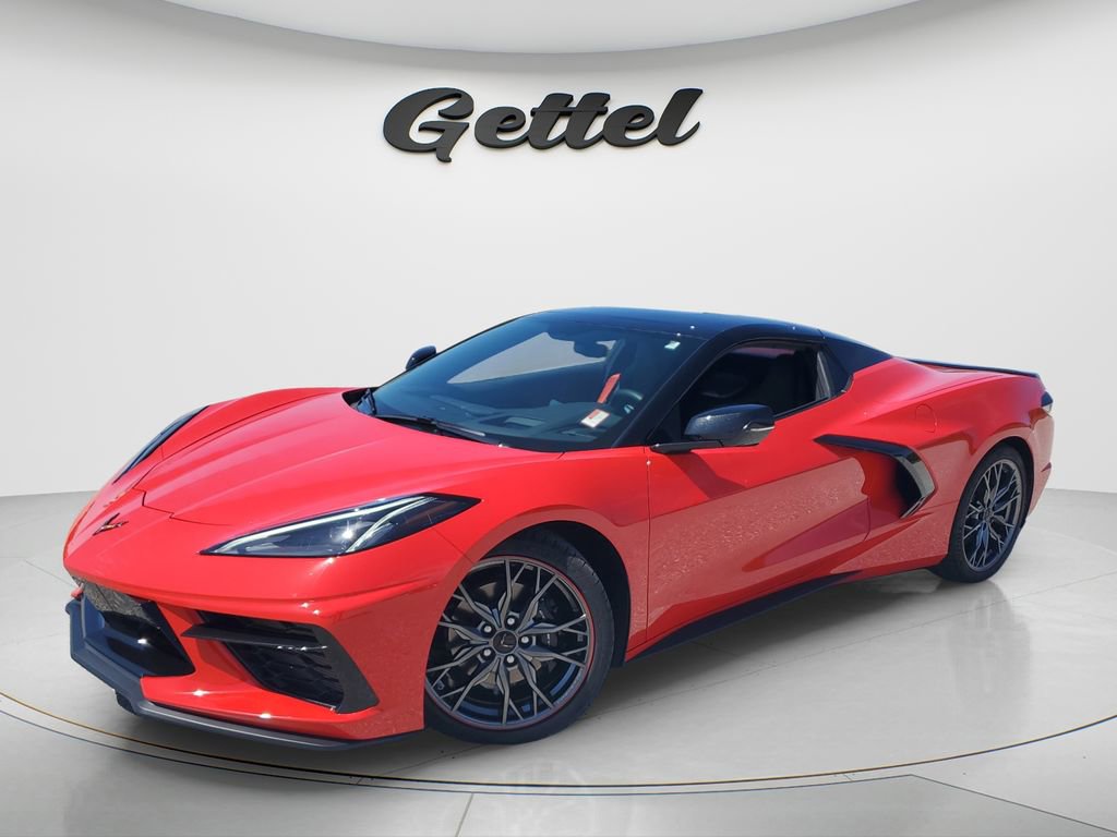 Used 2023 Chevrolet Corvette Stingray Preferred Conv w/ Stealth Interior Trim Package