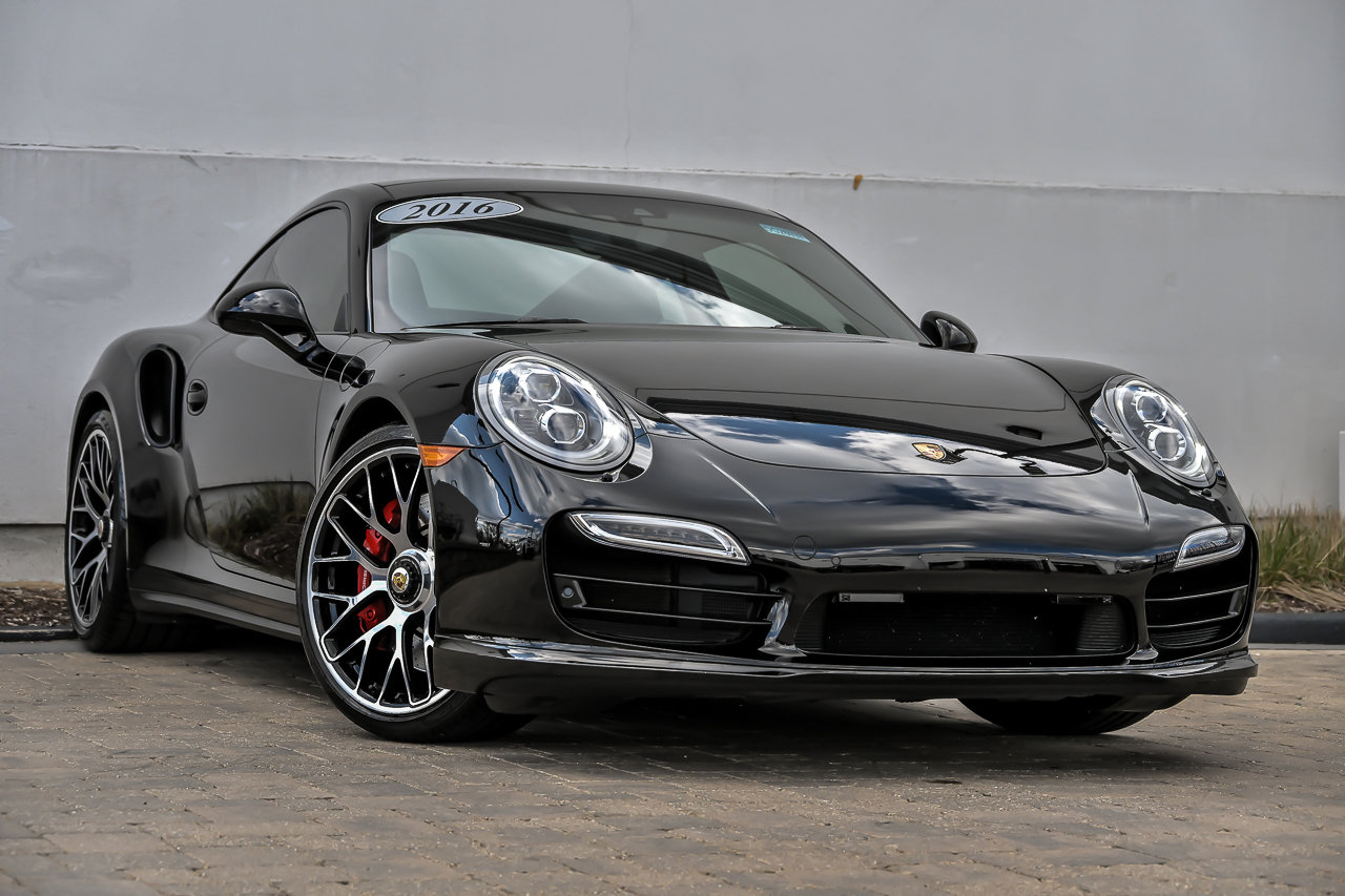 Used 2016 Porsche 911 Turbo