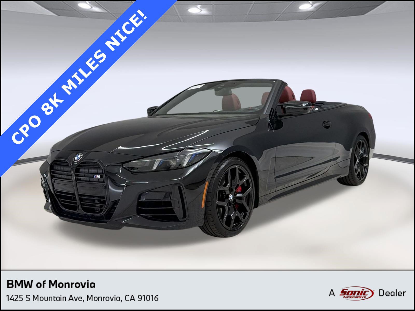 Certified 2025 BMW M440i Convertible w/ Premium Package