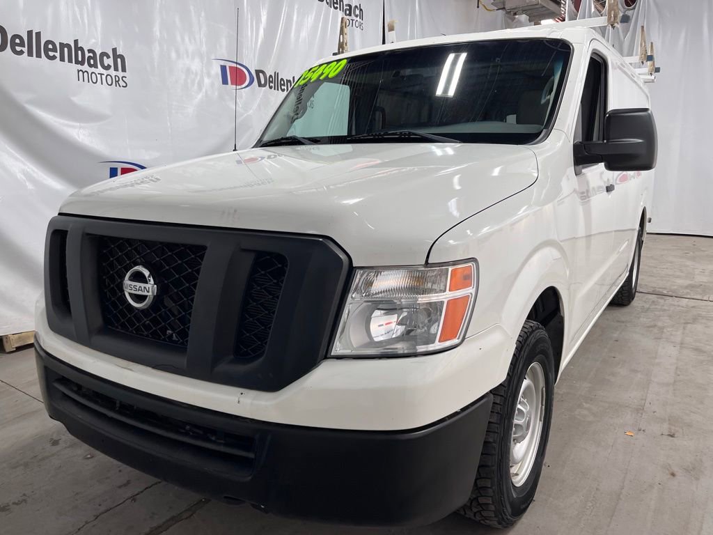 Used 2018 Nissan NV 1500 S w/ Rear Door Glass Package RWD image 3