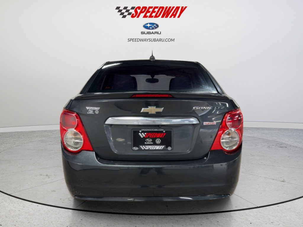 Used 2015 Chevrolet Sonic LTZ image 8