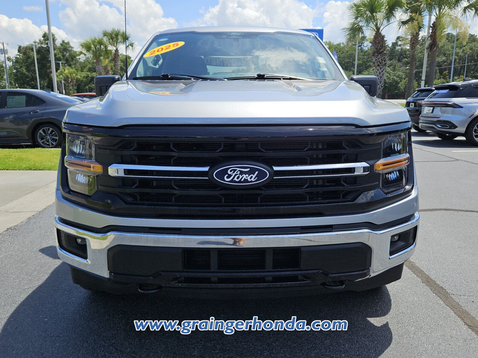 Used 2025 Ford F150 XLT w/ Equipment Group 301A Standard AWD/4WD image 8