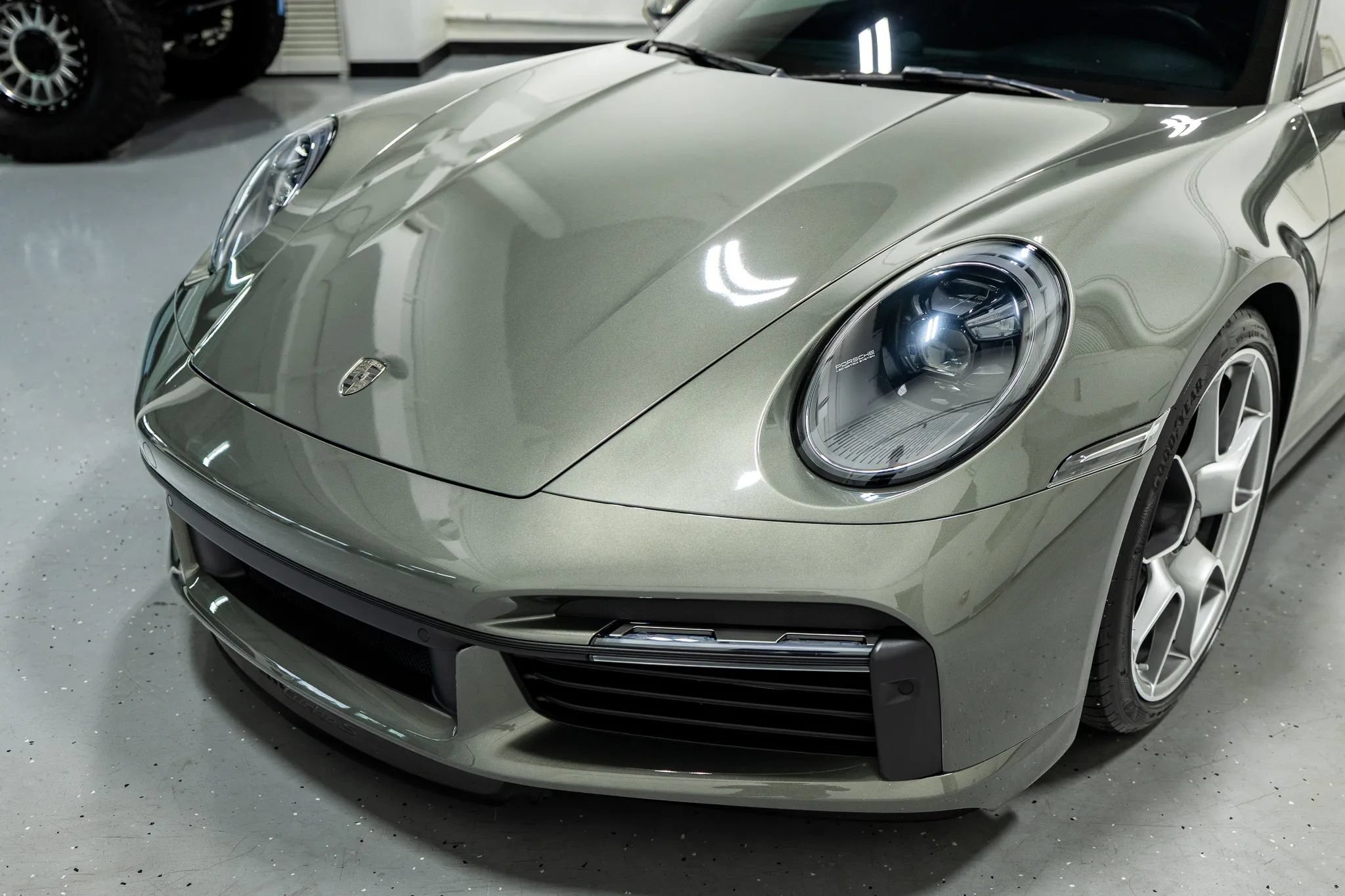 Used 2021 Porsche 911 Turbo S AWD/4WD image 6