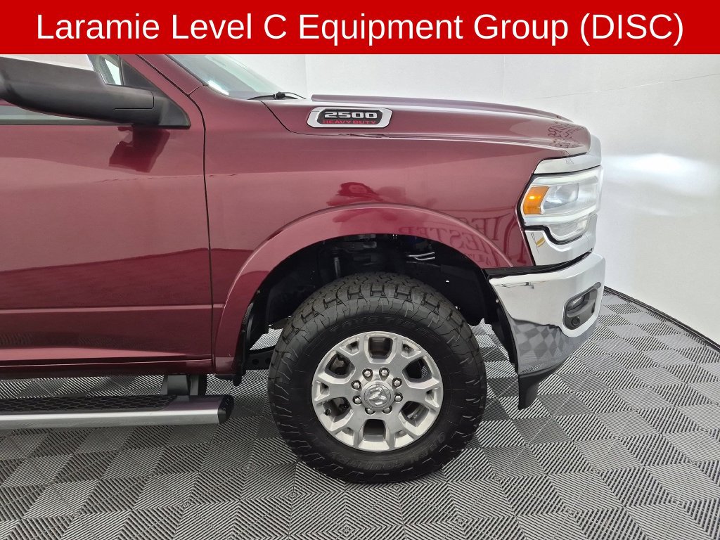 Used 2022 RAM 2500 Laramie AWD/4WD image 11