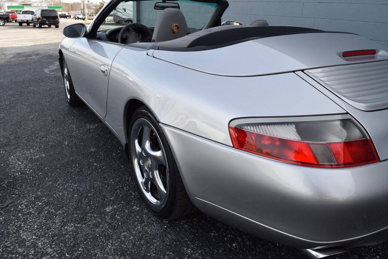 Used 1999 Porsche 911 Cabriolet image 16