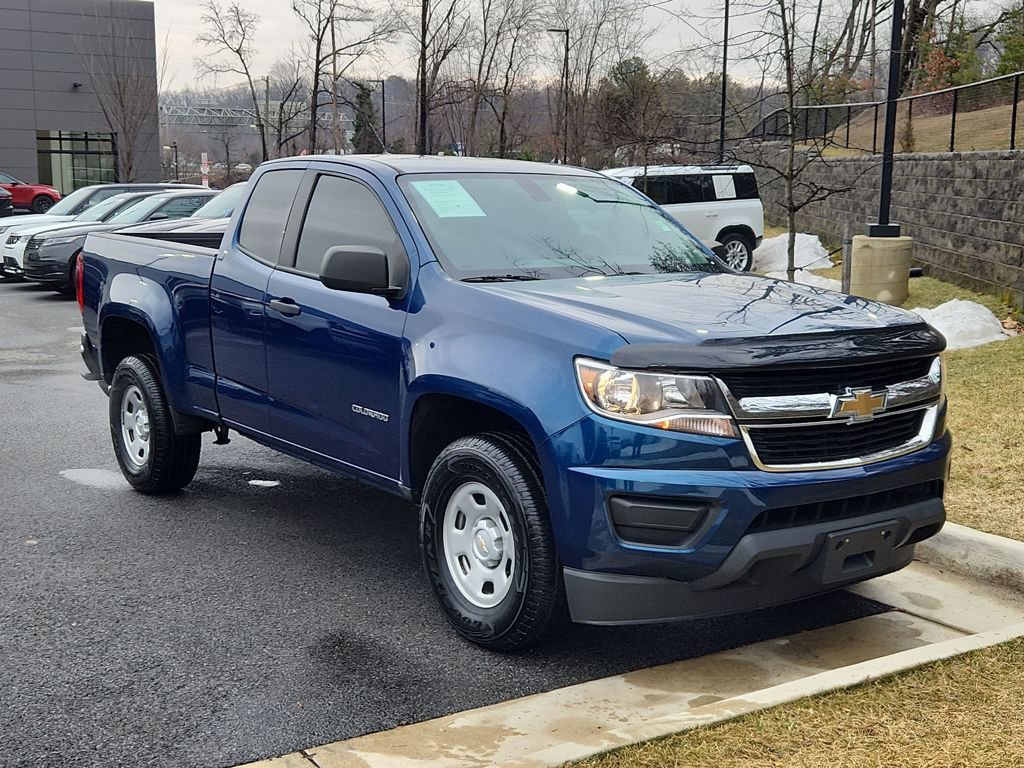 Used 2019 Chevrolet Colorado W/T image 10