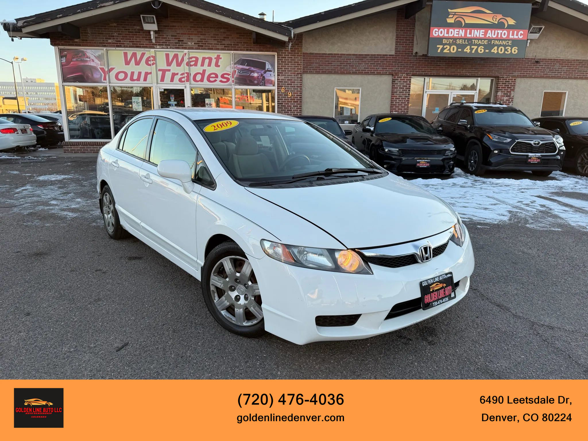 Used 2009 Honda Civic LX