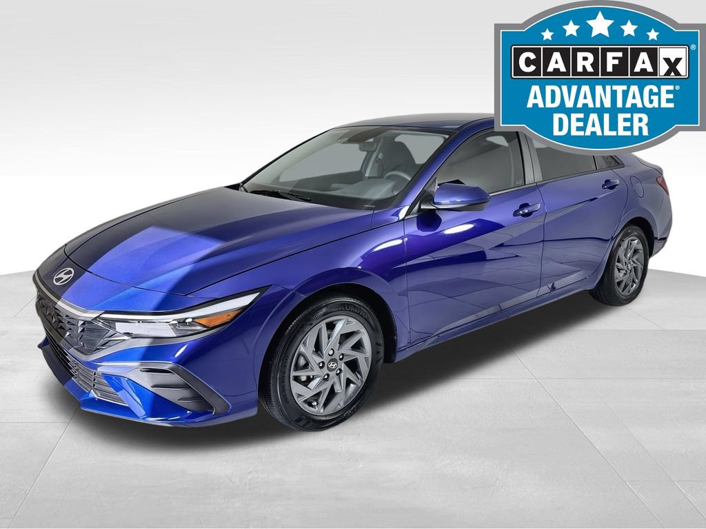 Certified 2025 Hyundai Elantra Hybrid FWD 360° Tour