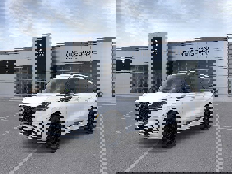 New 2026 Lincoln Aviator Reserve w/ Jet Appearance Package