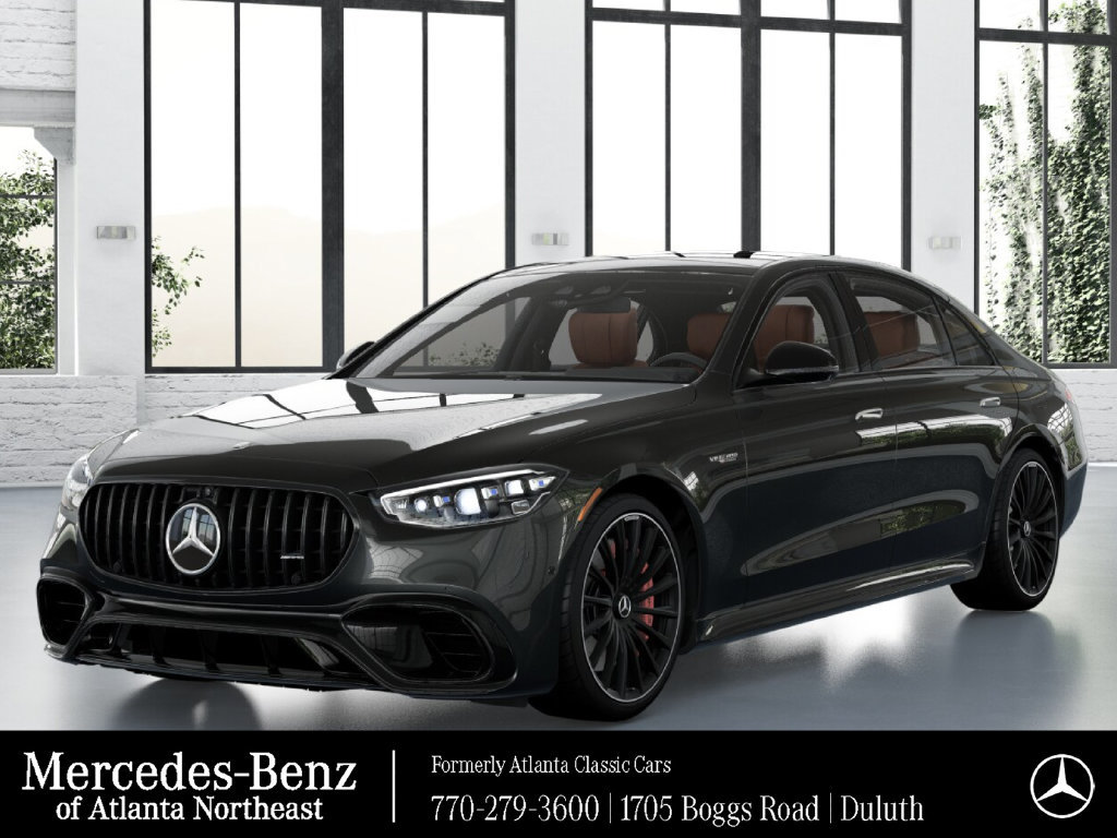 New 2026 Mercedes-Benz S 63 AMG S image 1